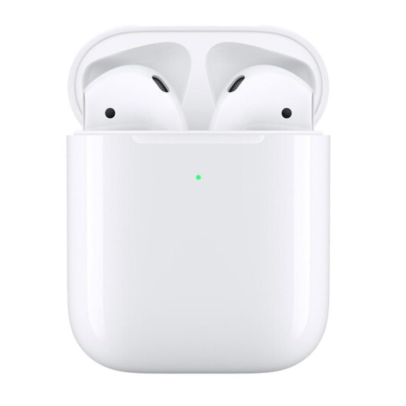 Apple AirPods 配充电盒 Apple蓝牙耳机 适用iPhone/iPad/Apple Watch